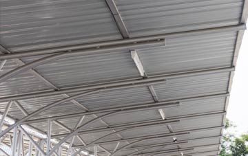 installing Beattock metal roofing